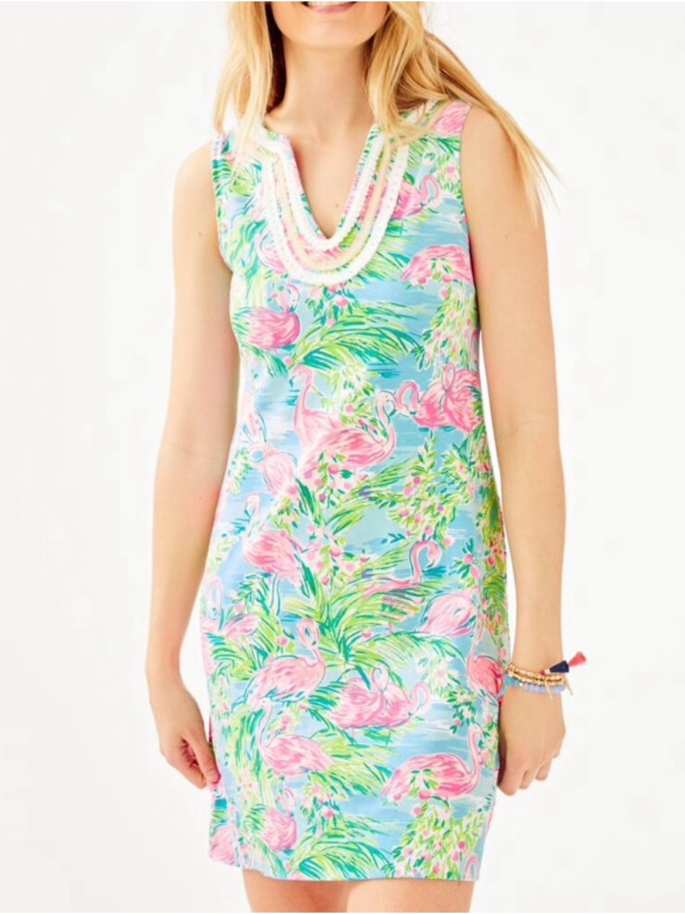 Lilly Pulitzer Harper Shift Dress Multi Floridita, EUC sz M